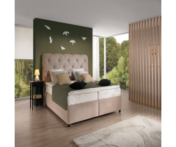 Čalúnená posteľ PALLADIO BOX SPRING Čalúnená posteľ PALLADIO BOX SPRING